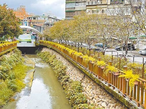 土城希望之河整治惡臭 政府積極處理預計11月完工