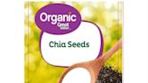 Chia seeds sold at Walmart recalled for possible salmonella