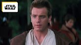 Tous les fans de Star Wars en ont rêvé un jour : avant de jouer dans La Menace fantôme, Ewan McGregor a eu cet immense privilège