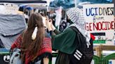 UC Irvine, Chapman University Gaza solidarity encampments continue