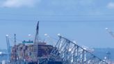 Crews conduct controlled demolition on Baltimore bridge span as cleanup continues at collapse site