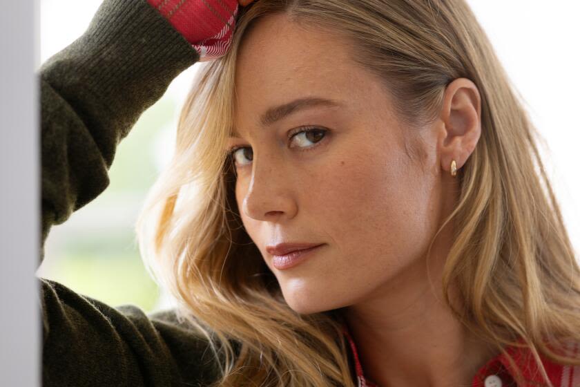 With the weight of 'Lessons in Chemistry' on her shoulders, Brie Larson lightens the mood