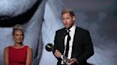 Prince Harry honored with Pat Tillman Award for Service at The ESPYS