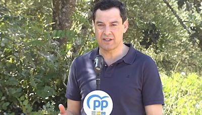 Moreno asegura que si gana el PP habrá "por primera vez" un plan de agua para toda Europa, además de un comisario