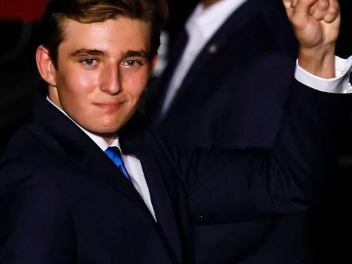 Who Is Barron Trump? Meet Donald Trump's 18-Year-Old Son