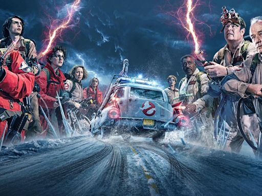 ‘Ghostbusters: Frozen Empire’ Comes To Netflix