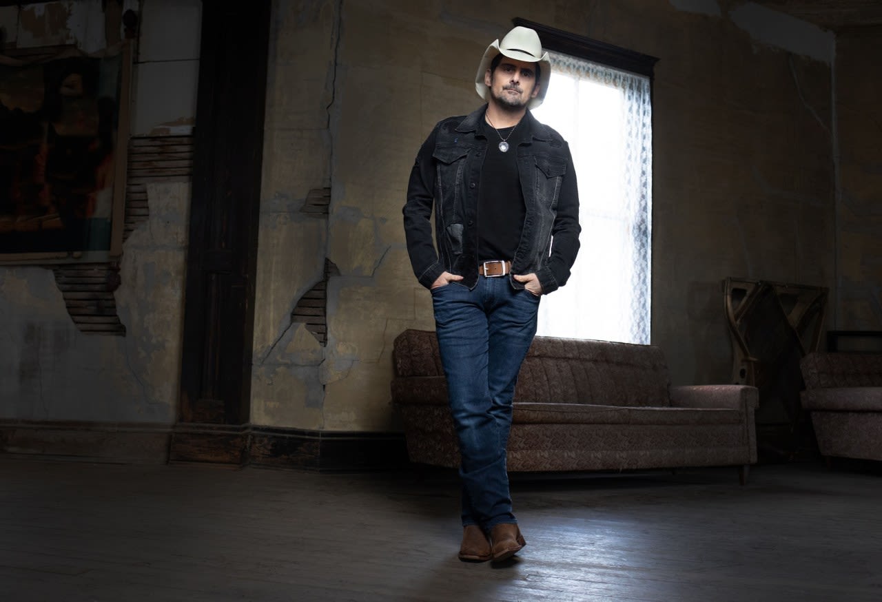 Brad Paisley announced as performer for 2024 Mid-State Fair