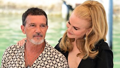 Antonio Banderas y Nicole Kidman triunfan en el Festival de Venecia con su thriller erótico: "Ha sido liberador"