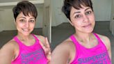 Hina Khan flaunts her scars as she fights stage 3 breast cancer and says, 'Manifesting my healing': View pics