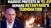 'Fall of Netanyahu': Disturbing Scenes In Tel Aviv As 120,000 Angry Protesters Clash with Police