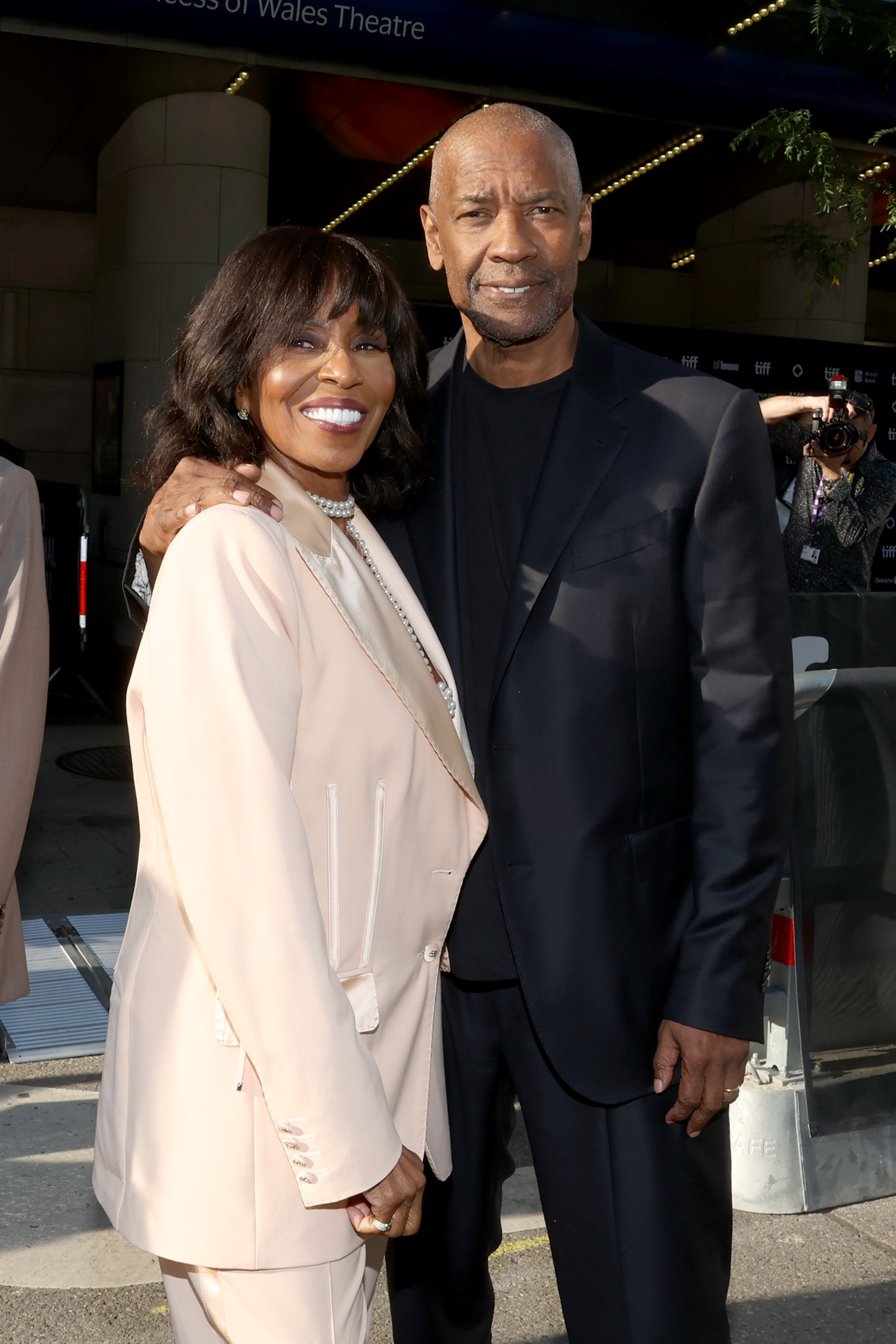 Denzel Washington and Wife Pauletta Celebrate Their 41-Year Marriage With Rare Red Carpet Appearance