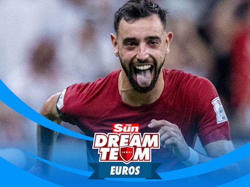 Bruno Fernandes and other players who thrived during Euros qualifying