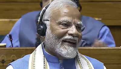 PM Modi Takes A Dig At Rahul Gandhi In Lok Sabha Session, Calls Him 'Balak Buddhi'