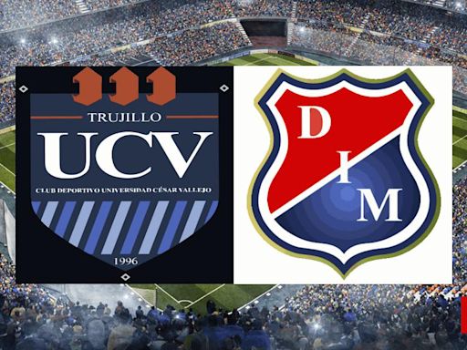 Universidad César Vallejo vs Medellín: estadísticas previas y datos en directo | Copa Sudamericana 2024