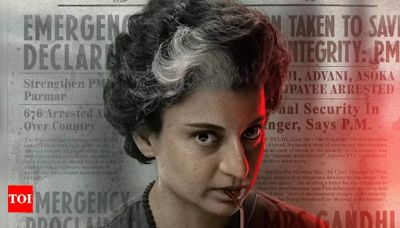 Kangana Ranaut’s political drama ‘Emergency’ to get new release date amidst her Lok Sabha elections campaign - See post | Hindi Movie News - Times of India