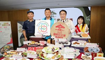 國華友愛商圈推「松王宴」集結名攤出菜 黃偉哲邀民眾來台南大飽口福