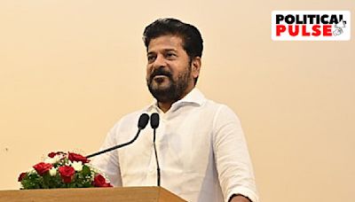 In BRS leaders’ switch to Congress, Revanth Reddy builds muscle ahead of state chief choice