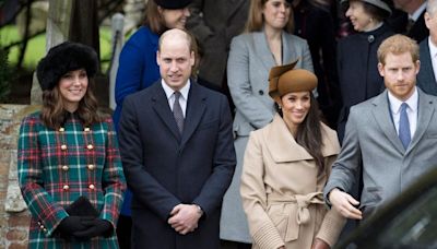 ...Prince William Are 'Doing Everything They Possibly Can for the United Kingdom' While Prince Harry and Meghan Markle Focus on Hollywood Careers