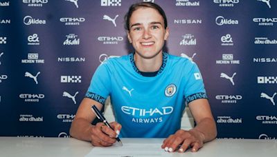 Vivianne Miedema: Man City sign Women's Super League record goalscorer on free transfer after Arsenal exit