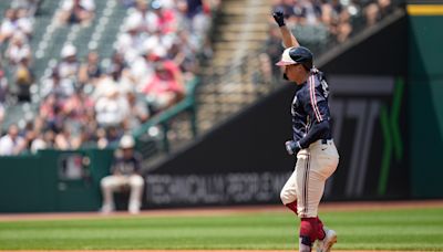 Guardians’ Will Brennan hits two homers against Mariners with simplified swing