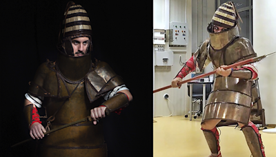 Marines Fought Each Other in Ancient Mycenaean Armor to See How Well It Worked