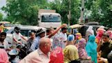 Bahadurgarh: Villagers block road due to poor water supply