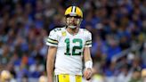 Aaron Rodgers throws 3 interceptions in loss to Lions, 2 of them in the end zone
