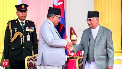 View: Nepal's third govt in 2 years hard to navigate - The Economic Times