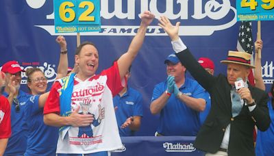 Joey Chestnut Is Still Competing On July 4, Despite His Nathan's Ban