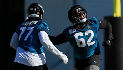 Jacksonville Jaguars defense gets the better of the offense on first day of training camp