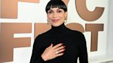 Rosario Dawson Embraces the Dark Side in Monochrome Black Look for ‘Ahsoka’ FYC Event in Los Angeles