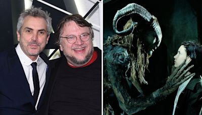 Guillermo del Toro quería cancelar 'El laberinto del fauno', pero Alfonso Cuarón 'salvó' la película