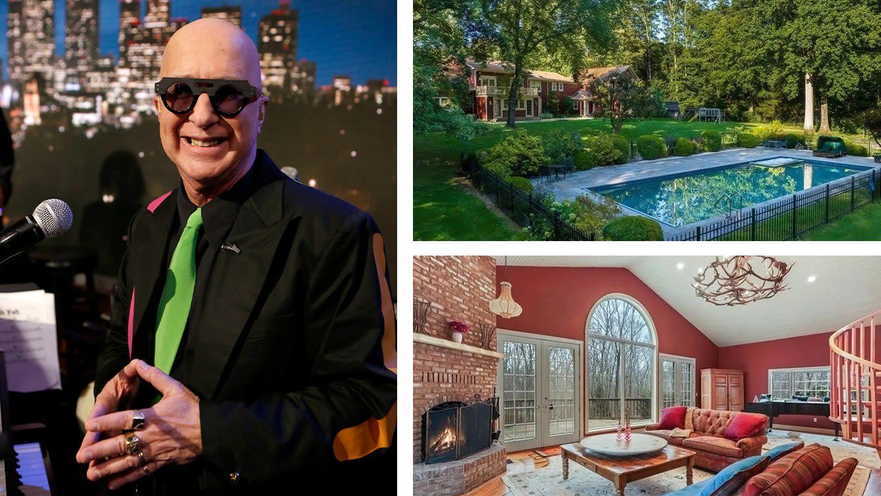 'Late Show With David Letterman' Band Leader Paul Shaffer Sells His Beautiful Westchester County Home for $2.3M