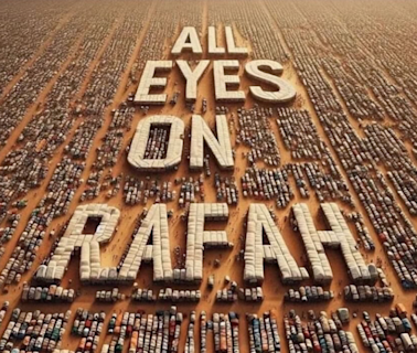 ¿Qué significa “All eyes on Rafah” y por qué se ha vuelto una campaña viral en las redes sociales?
