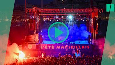 À Marseille, Massilia Sound System fête ses 40 ans devant 30 000 fans et sur une scène flottante