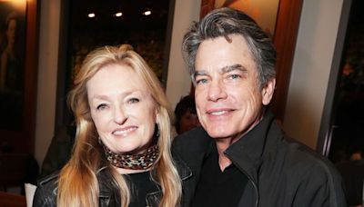 Peter Gallagher Recalls Being Chastised by His Mom After Breaking Up with Now-Wife Paula Harwood: 'It's Your Issue'