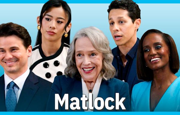 Kathy Bates Teases 'Matlock' Twists in the Reboot Series