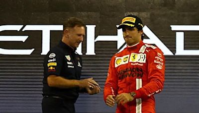 Christian Horner quiere a Carlos Sainz en Red Bull