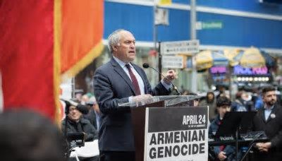 Honoring an Old Pain, While Condemning a New One at Times Square Genocide Commemoration