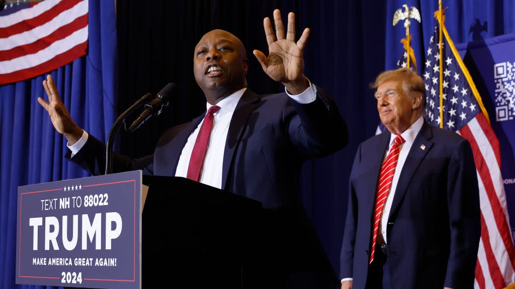 Tim Scott on racism vs. political division in America: 'It's not as much ‘Black and white’ as it is ‘red and blue’'