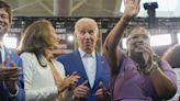 In 'blue wall' push, Biden defiantly says 'I'm not going anywhere' as he slams Trump, Project 2025