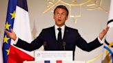 “Estamos listos”, promete Macron a cuatro días de la apertura de los Juegos