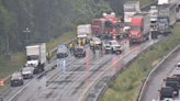 VSP investigating crash on I-95 in Spotsylvania County, no reported injuries