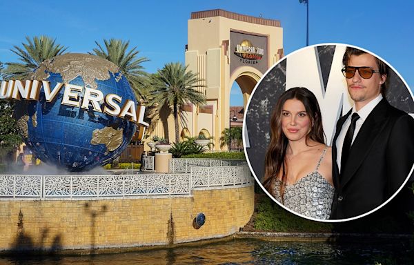 Jon Bon Jovi confirms son's marriage to Millie Bobby Brown, actress wears 'wifey' attire to Universal Studios