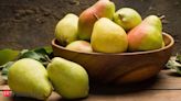 Want to lower risk of cancer? Have a plate of pears - The Economic Times