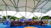 雲林縣最大風雨籃球場啟用 籃球迷譽為「夢幻籃球場」