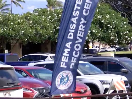FEMA recovery centers on Maui to remain open through June