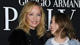 Uma Thurman and daughter Maya Hawke's resemblance just peaked with this matching slick hairstyle