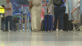 Expect long lines at the airport this weekend