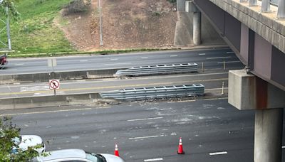 Damaged bridge over Independence Boulevard to be closed for repairs